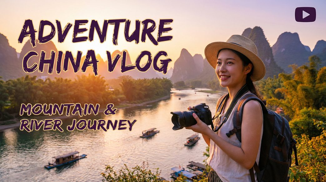 大奶美女旅行VLOG视频